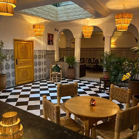 Riad Dar Lakbira Marakéš Exteriér fotografie
