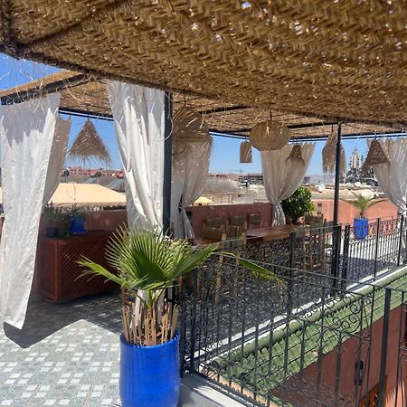 Riad Dar Lakbira Marakéš Exteriér fotografie