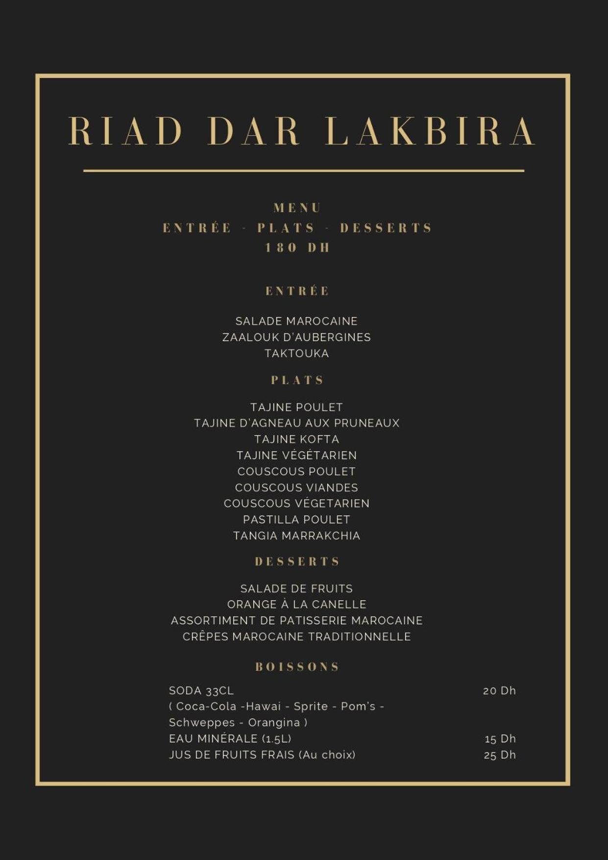 Riad Dar Lakbira Marakéš Exteriér fotografie