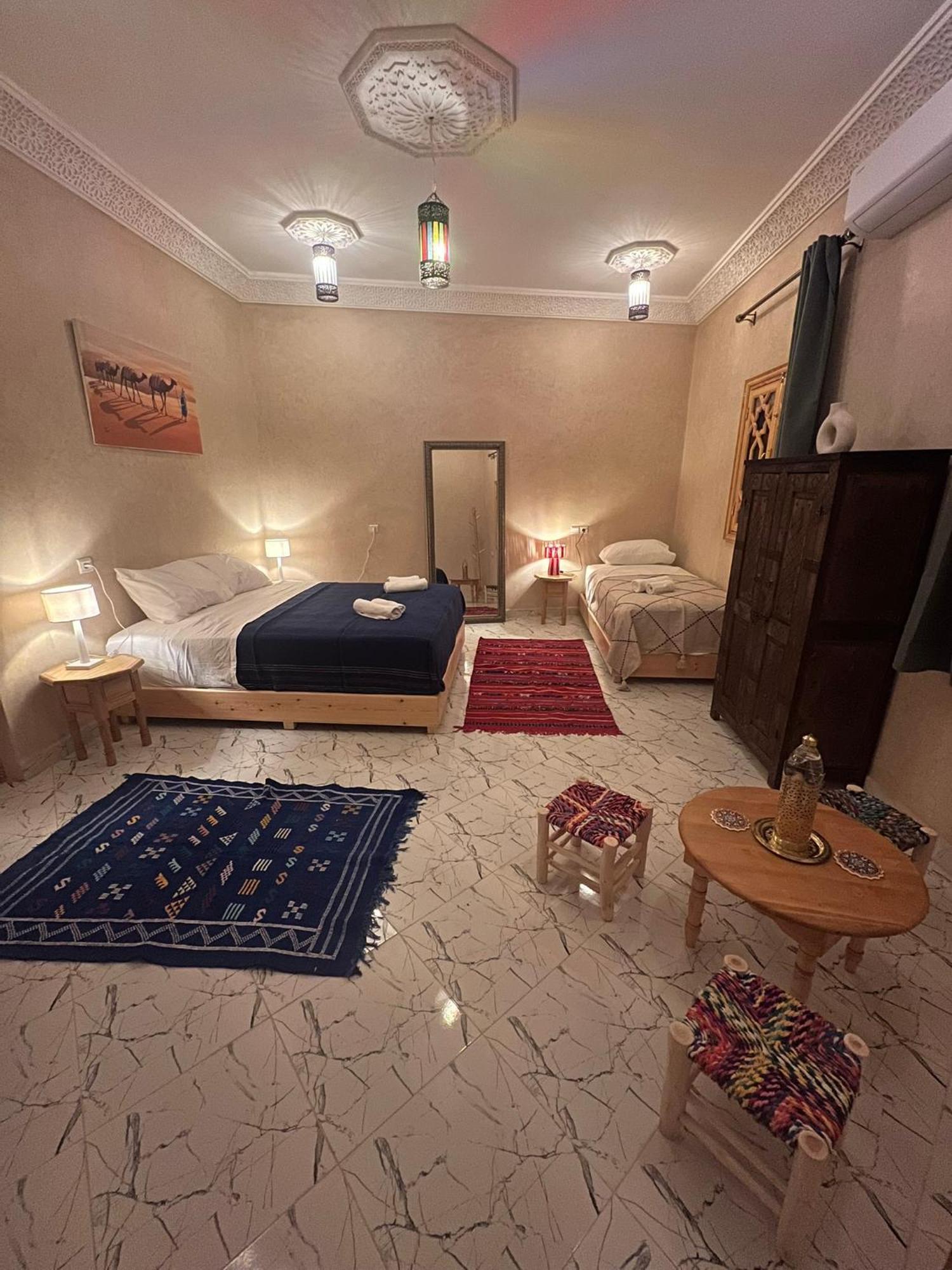 Riad Dar Lakbira Marakéš Exteriér fotografie