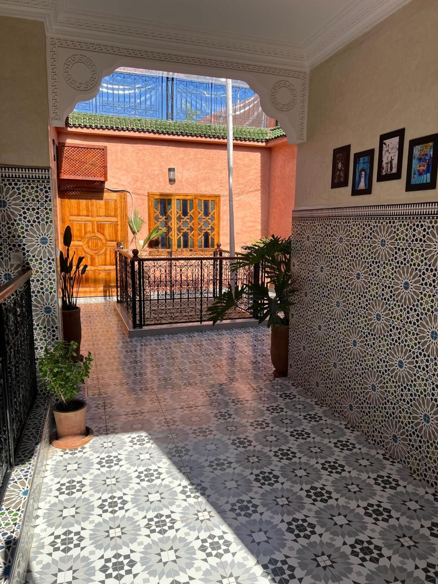 Riad Dar Lakbira Marakéš Exteriér fotografie