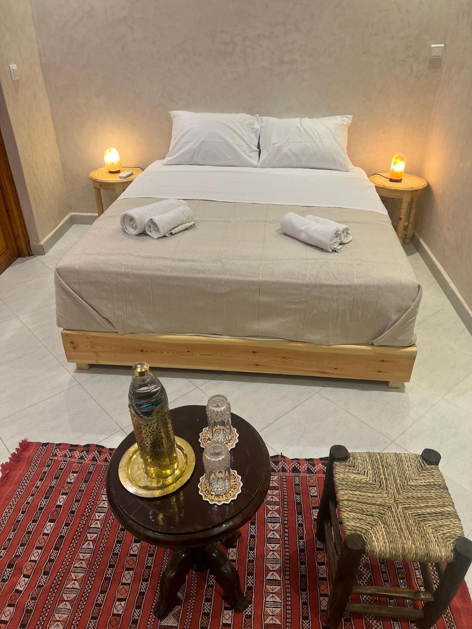 Riad Dar Lakbira Marakéš Exteriér fotografie