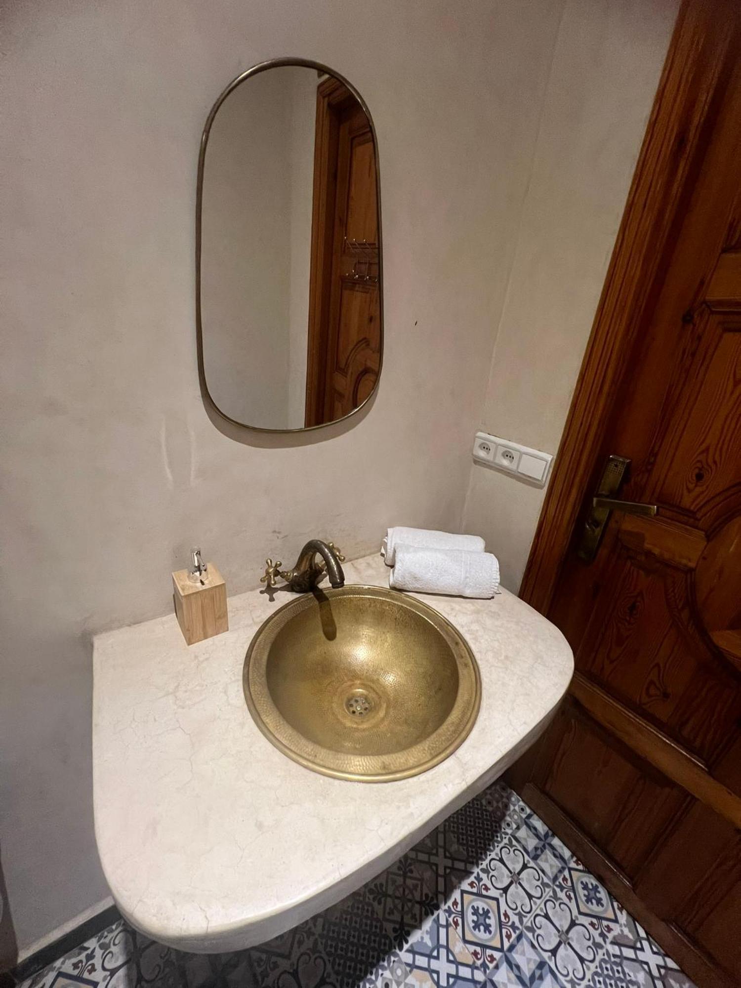Riad Dar Lakbira Marakéš Exteriér fotografie