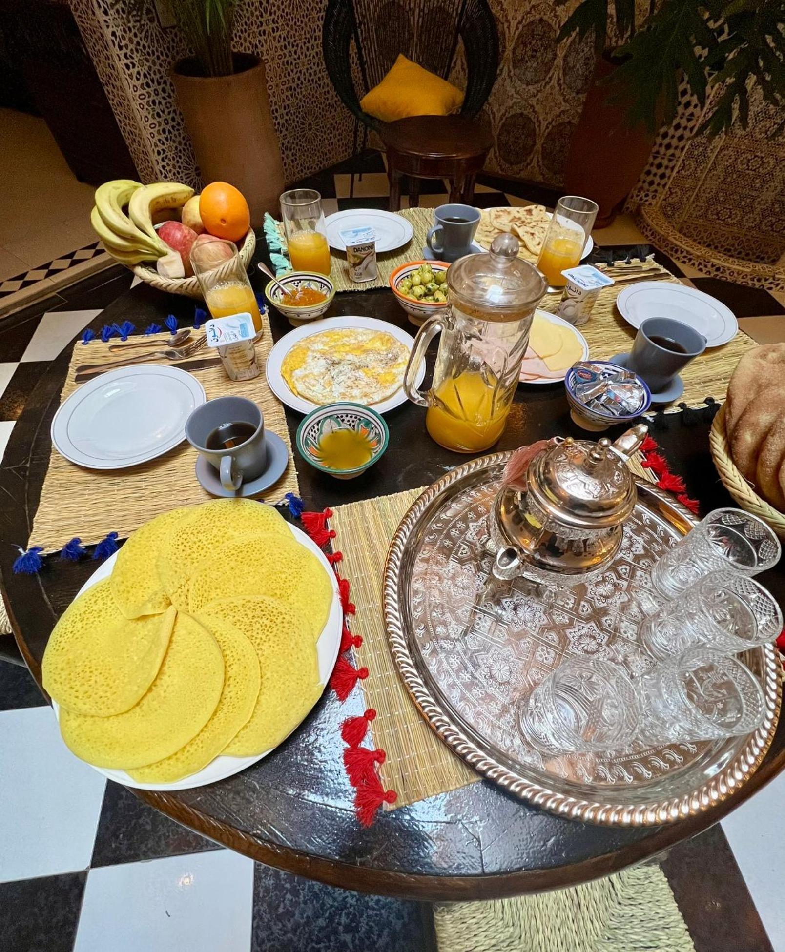 Riad Dar Lakbira Marakéš Exteriér fotografie