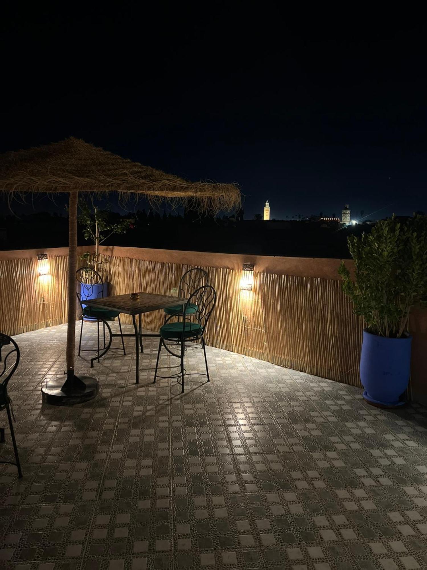 Riad Dar Lakbira Marakéš Exteriér fotografie