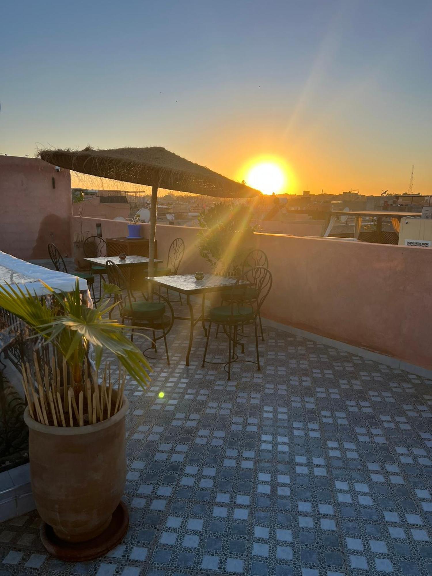 Riad Dar Lakbira Marakéš Exteriér fotografie