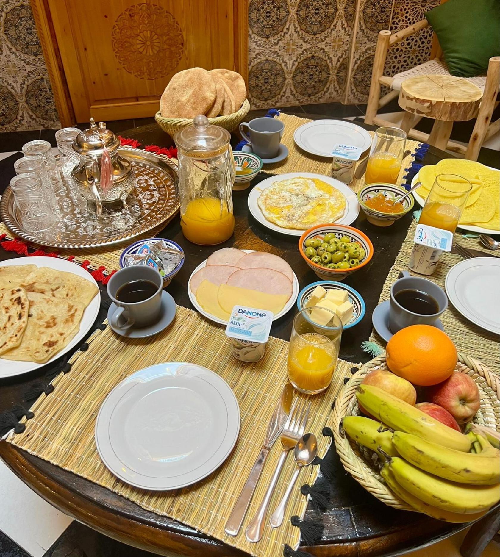 Riad Dar Lakbira Marakéš Exteriér fotografie