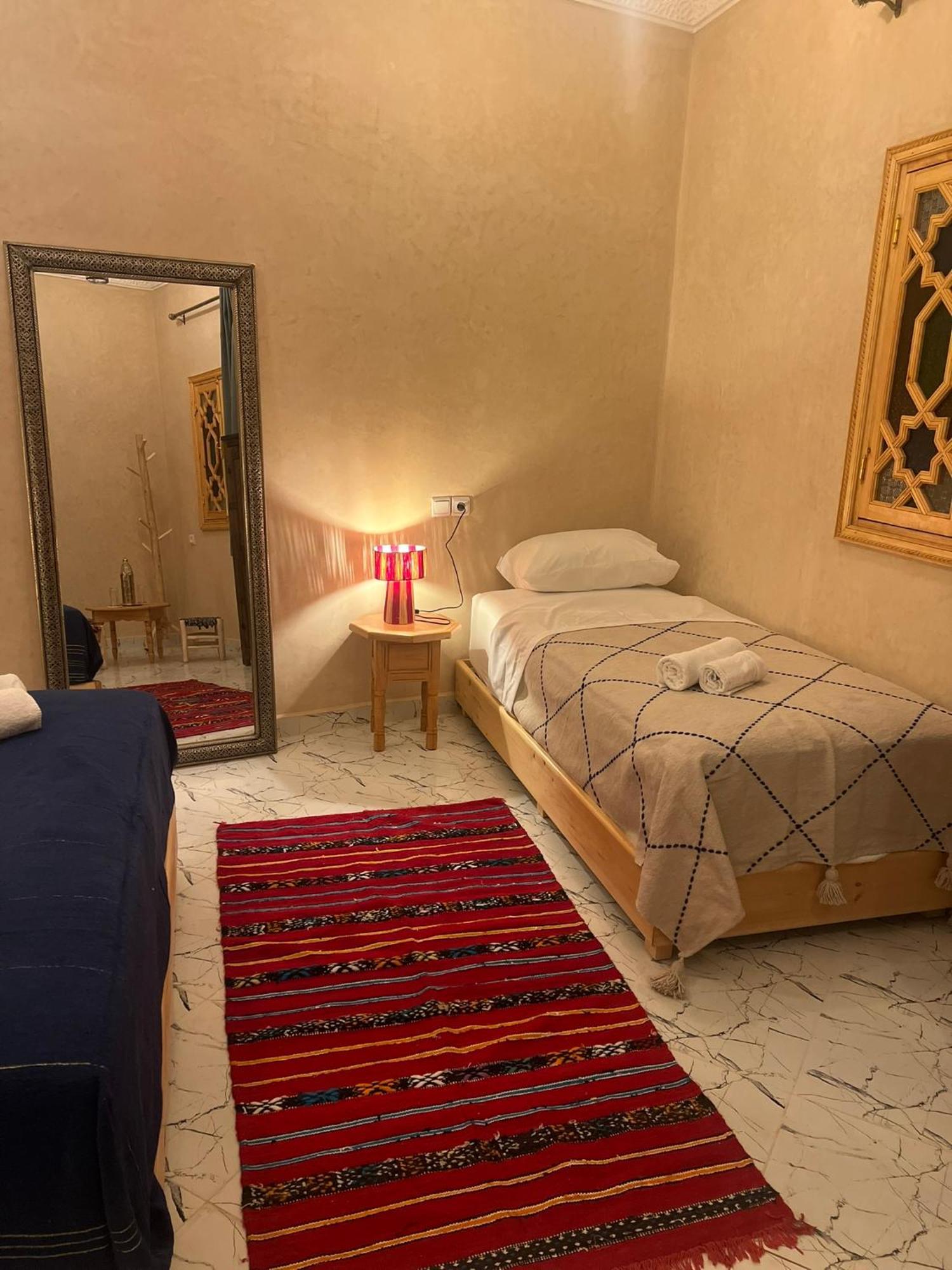 Riad Dar Lakbira Marakéš Exteriér fotografie
