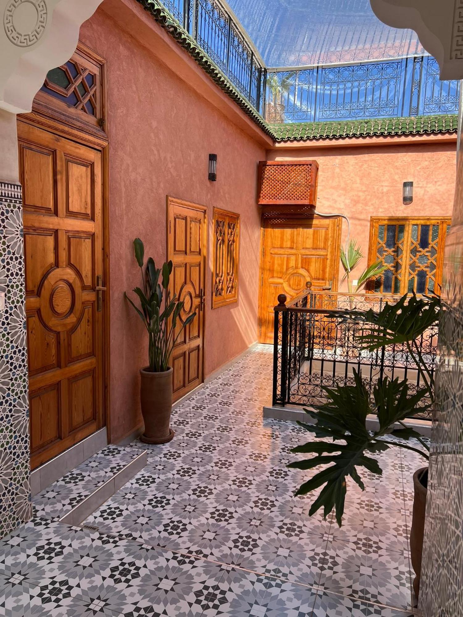 Riad Dar Lakbira Marakéš Exteriér fotografie