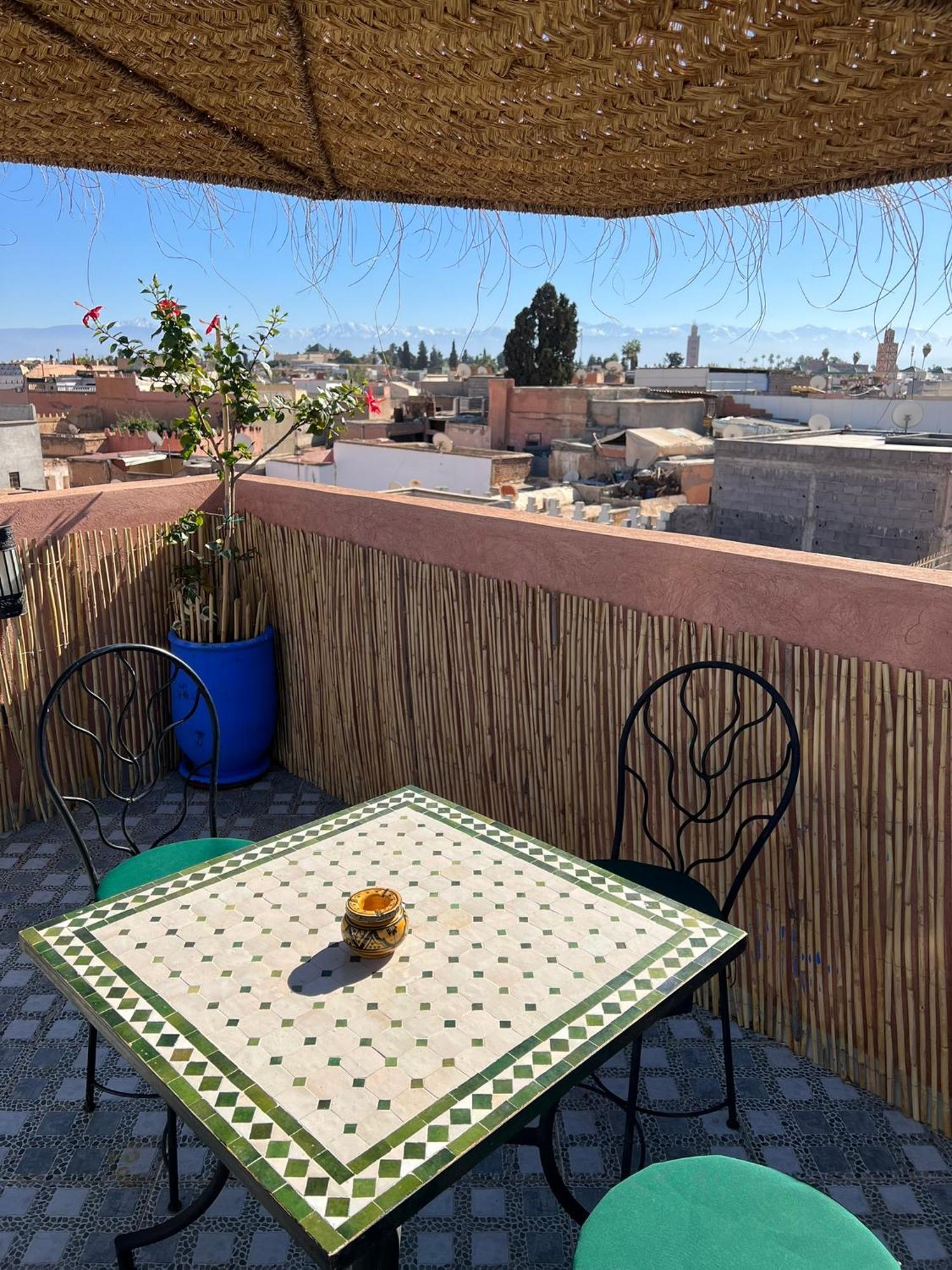 Riad Dar Lakbira Marakéš Exteriér fotografie