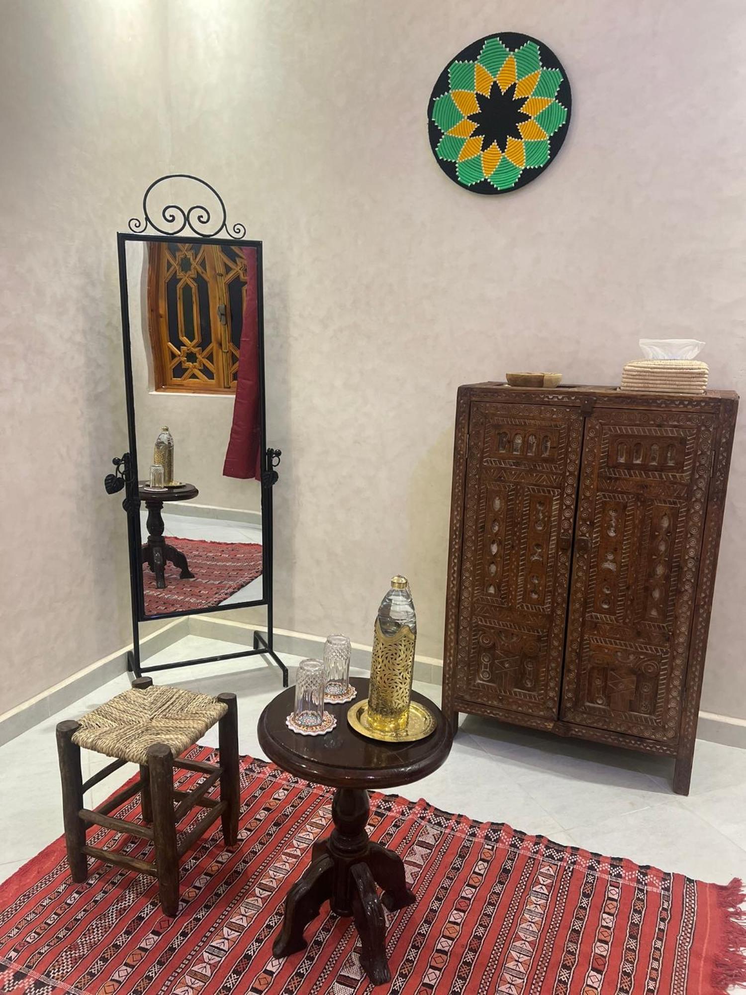 Riad Dar Lakbira Marakéš Exteriér fotografie