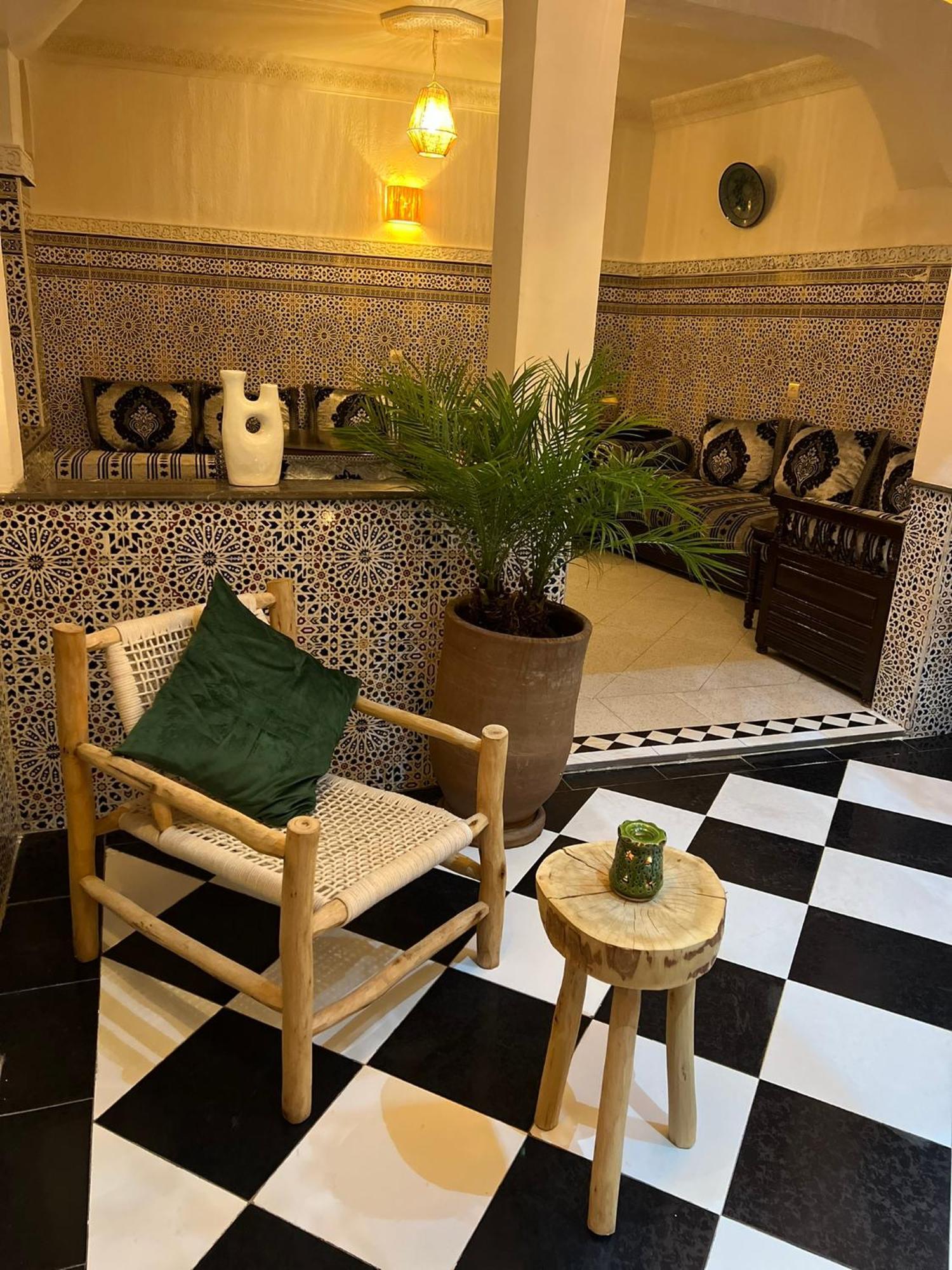Riad Dar Lakbira Marakéš Exteriér fotografie