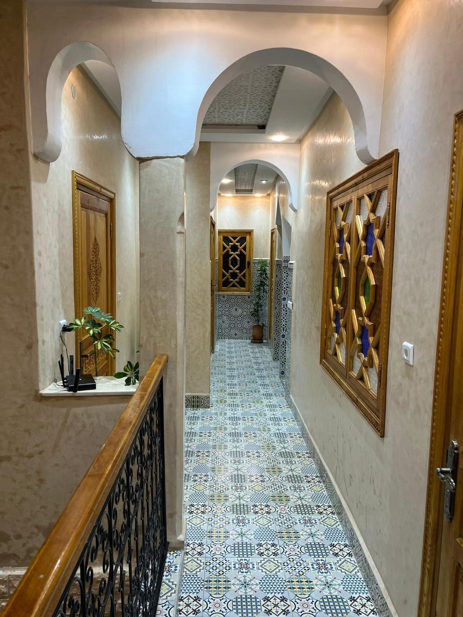 Riad Dar Lakbira Marakéš Exteriér fotografie