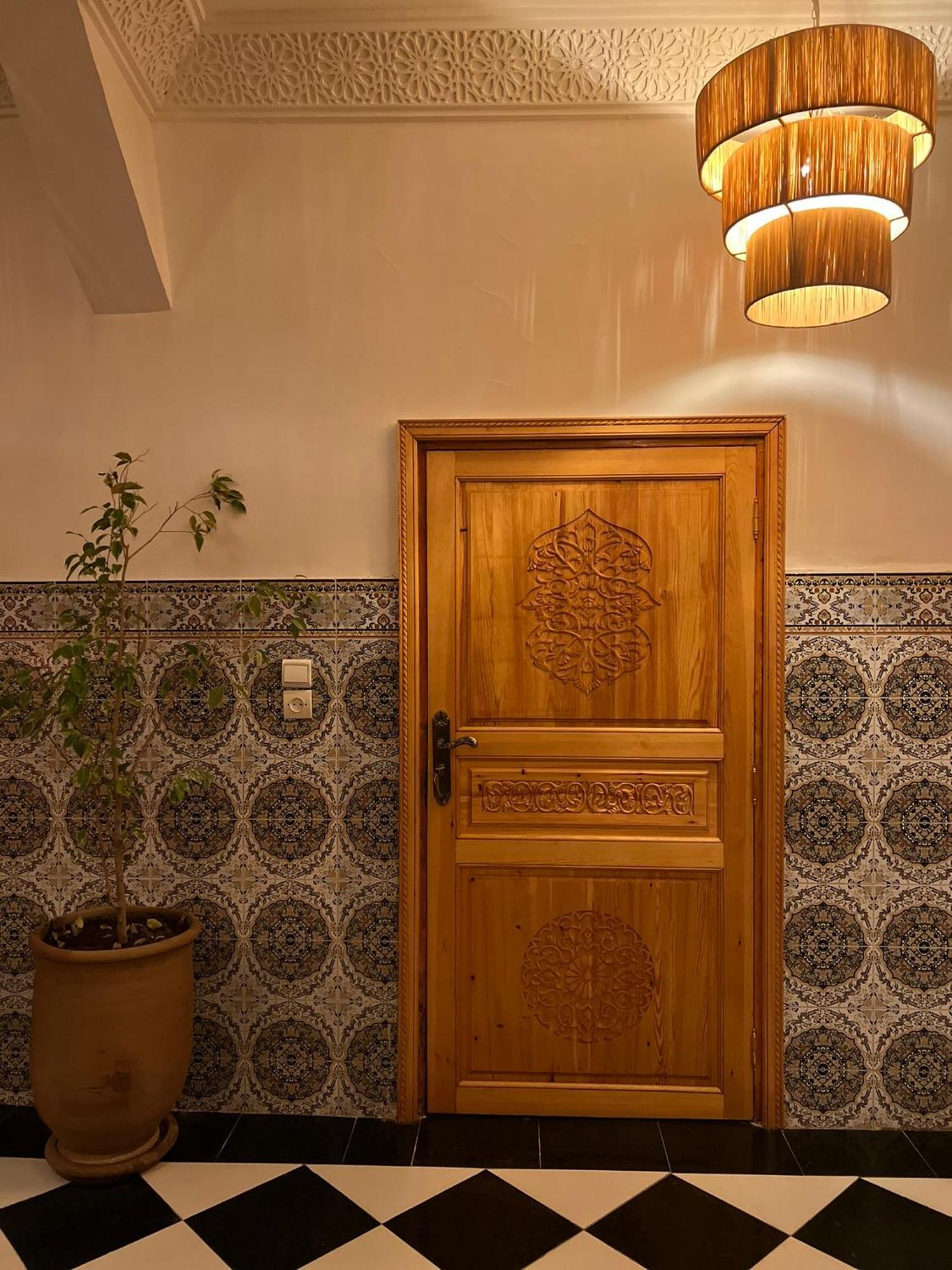 Riad Dar Lakbira Marakéš Exteriér fotografie