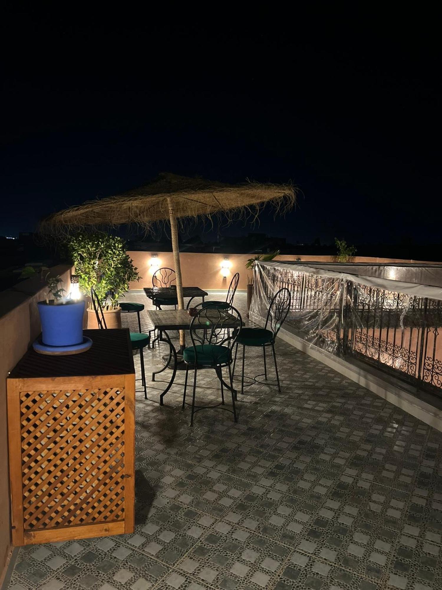 Riad Dar Lakbira Marakéš Exteriér fotografie