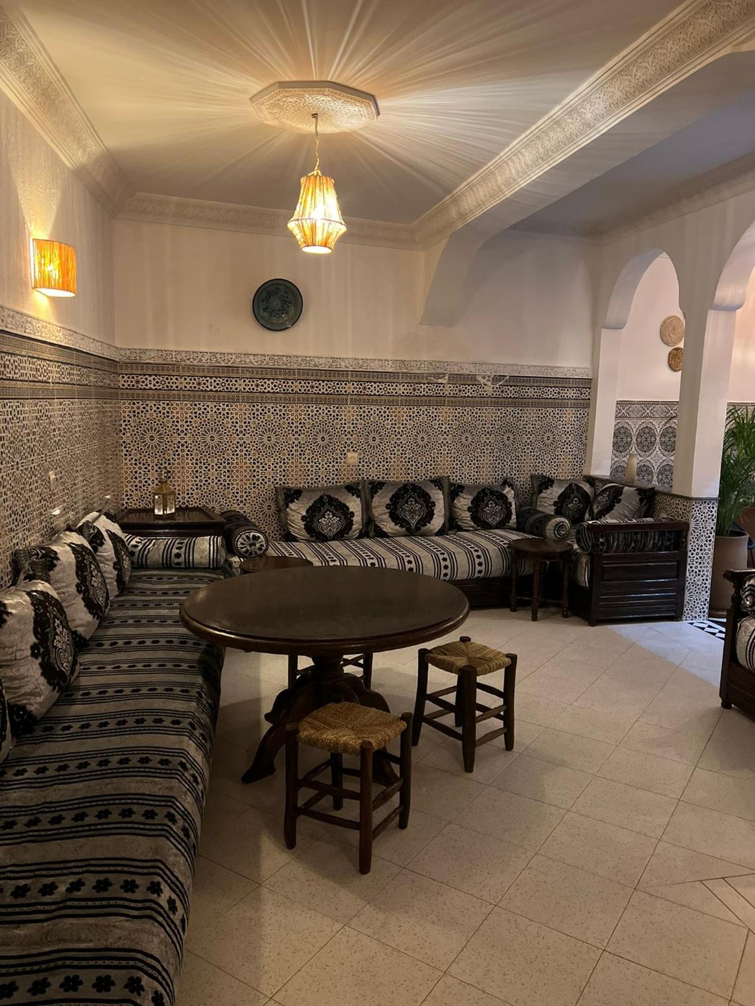 Riad Dar Lakbira Marakéš Exteriér fotografie