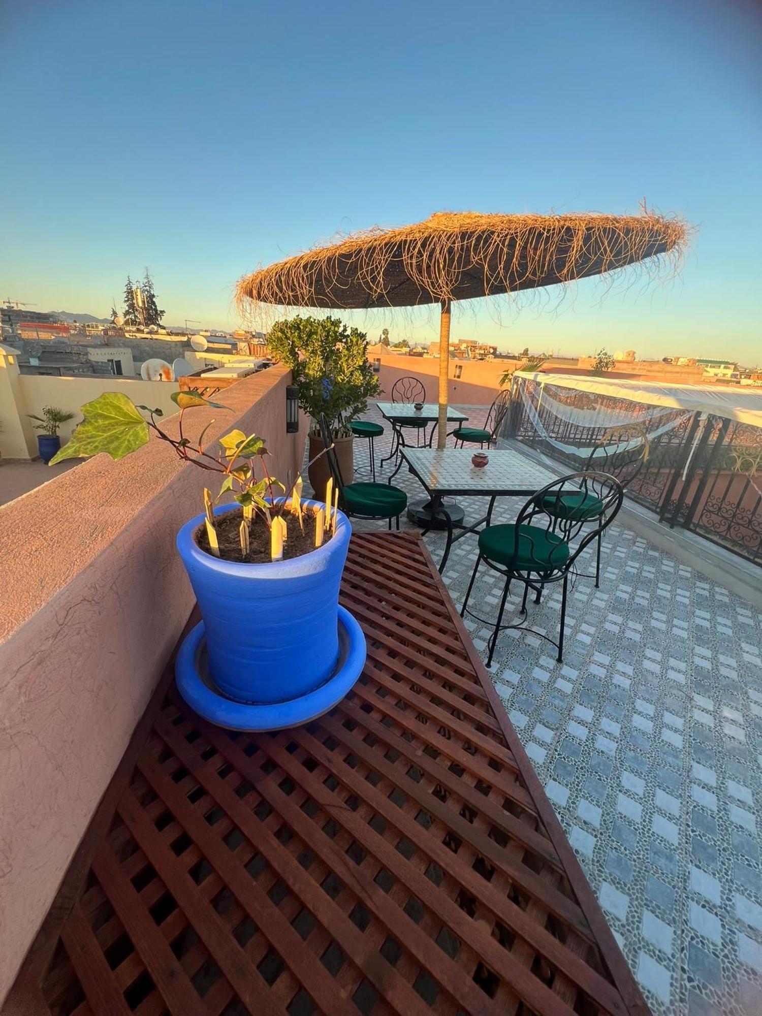 Riad Dar Lakbira Marakéš Exteriér fotografie