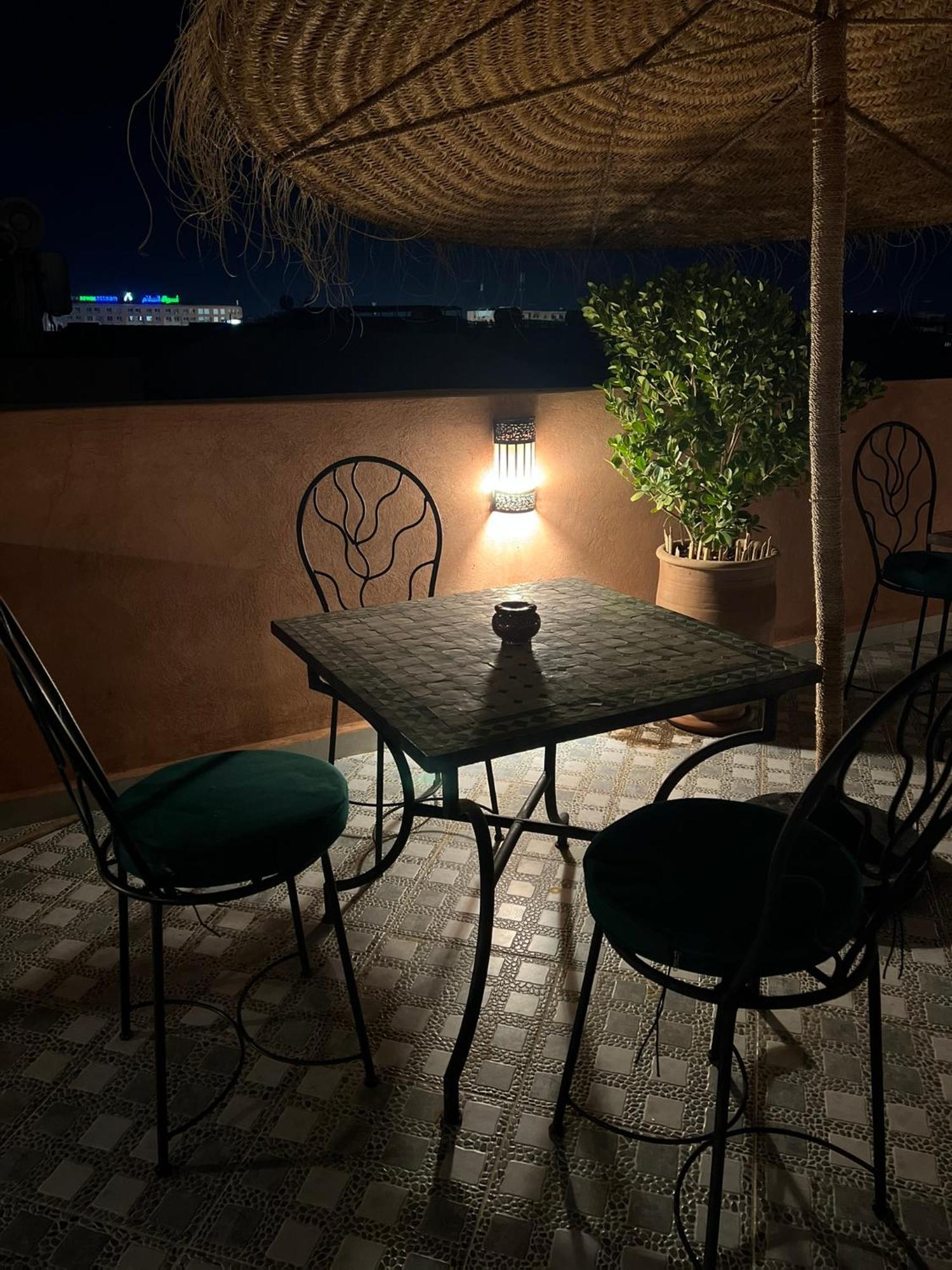 Riad Dar Lakbira Marakéš Exteriér fotografie