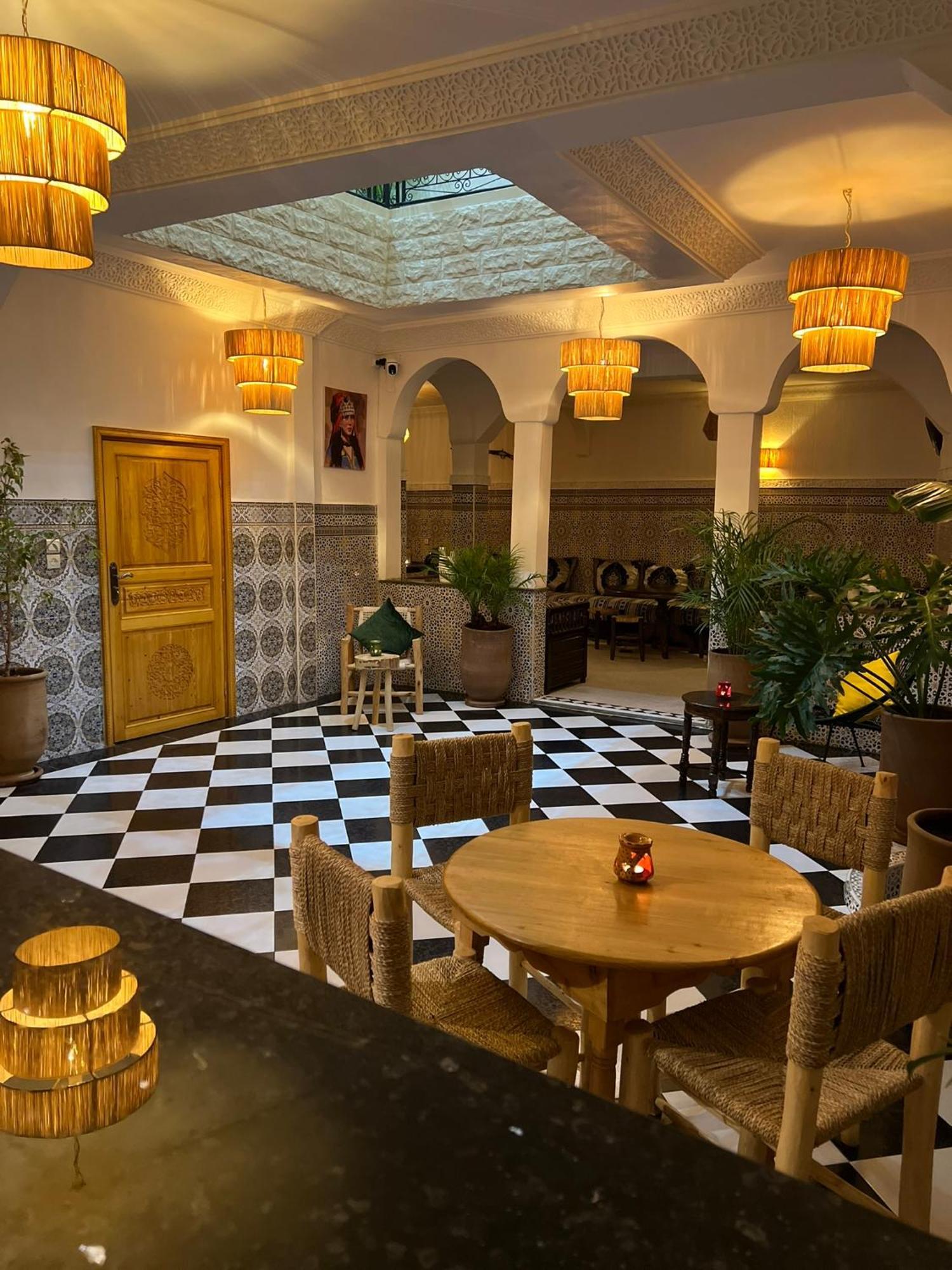 Riad Dar Lakbira Marakéš Exteriér fotografie