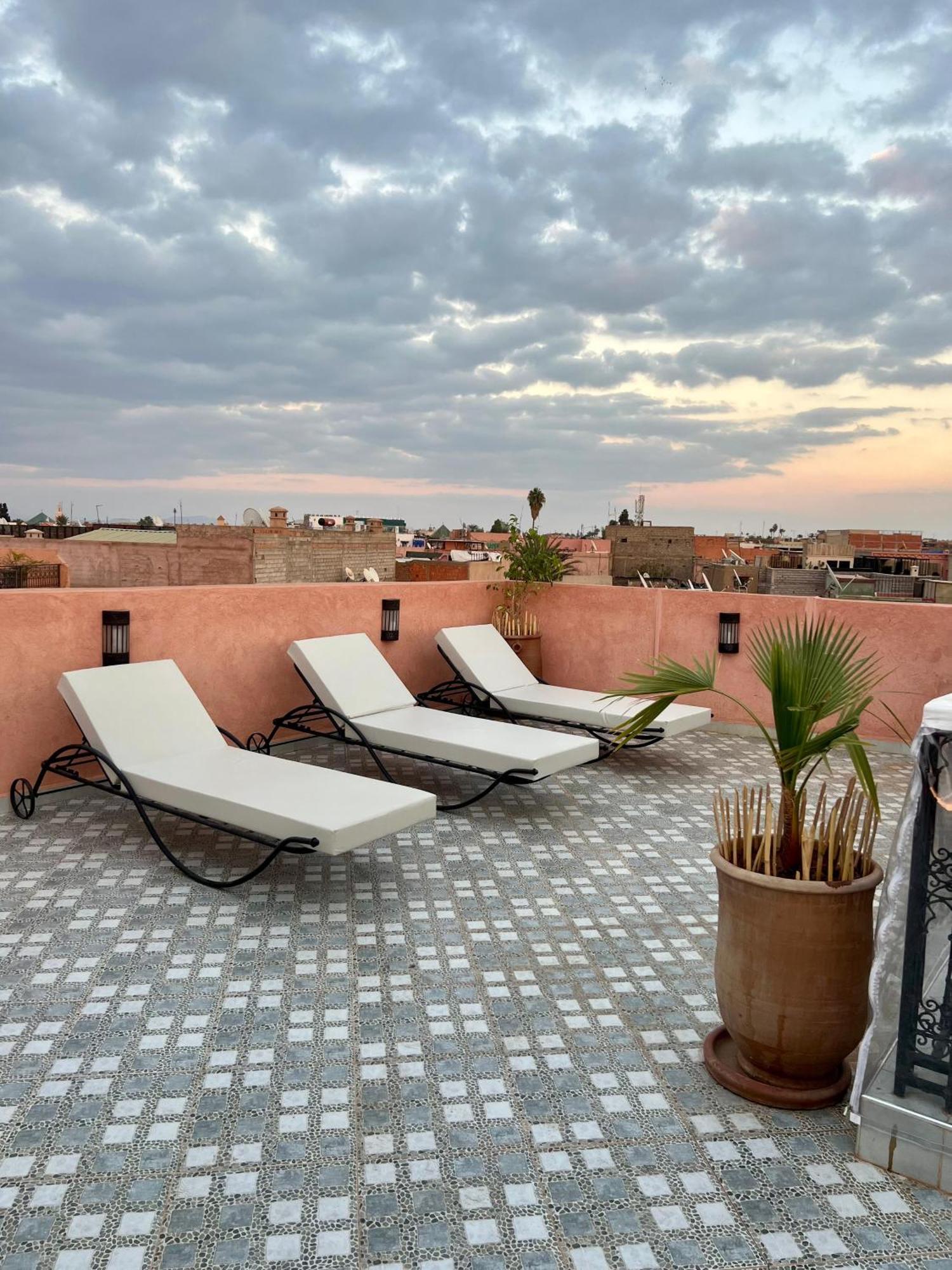Riad Dar Lakbira Marakéš Exteriér fotografie