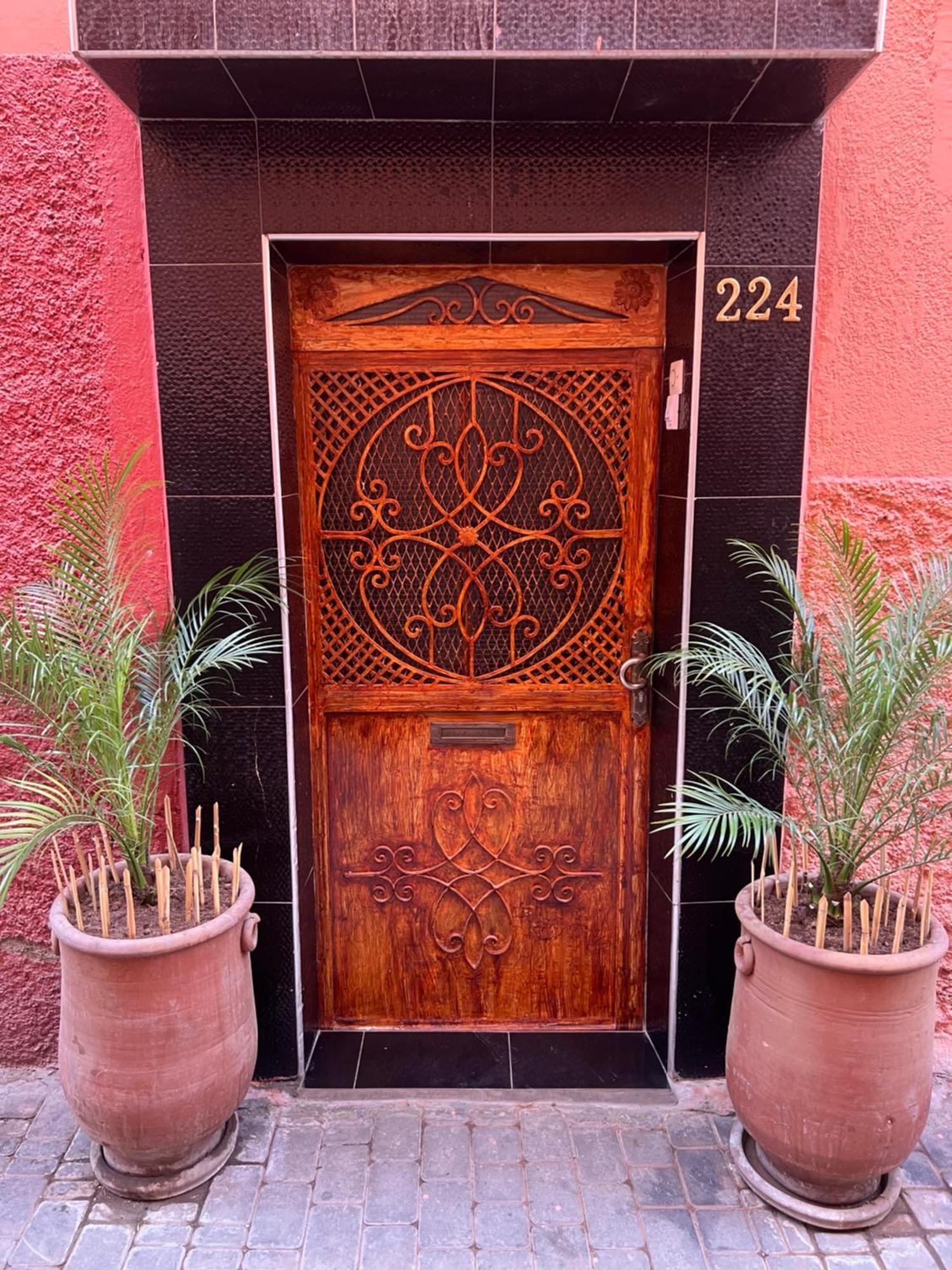 Riad Dar Lakbira Marakéš Exteriér fotografie