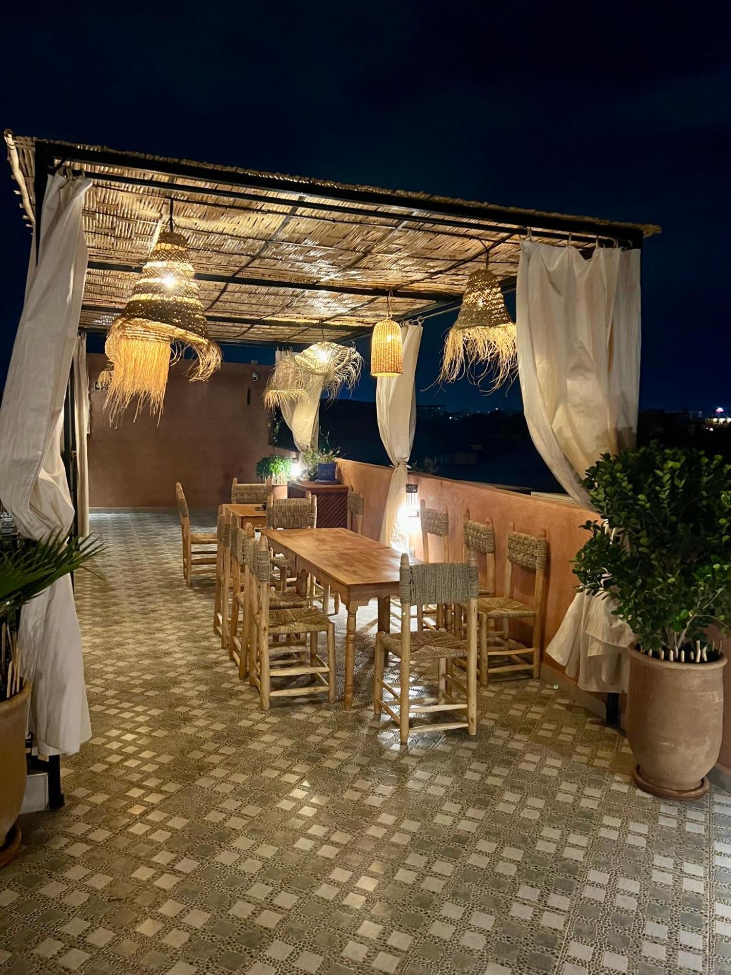 Riad Dar Lakbira Marakéš Exteriér fotografie