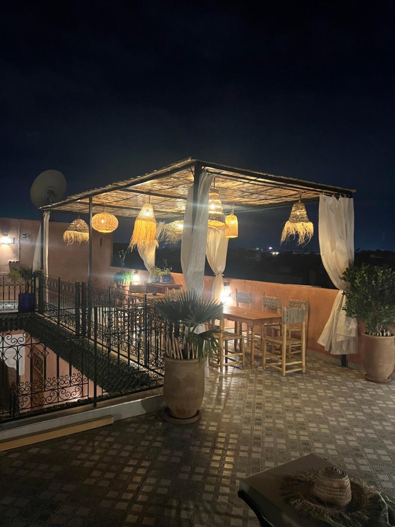 Riad Dar Lakbira Marakéš Exteriér fotografie