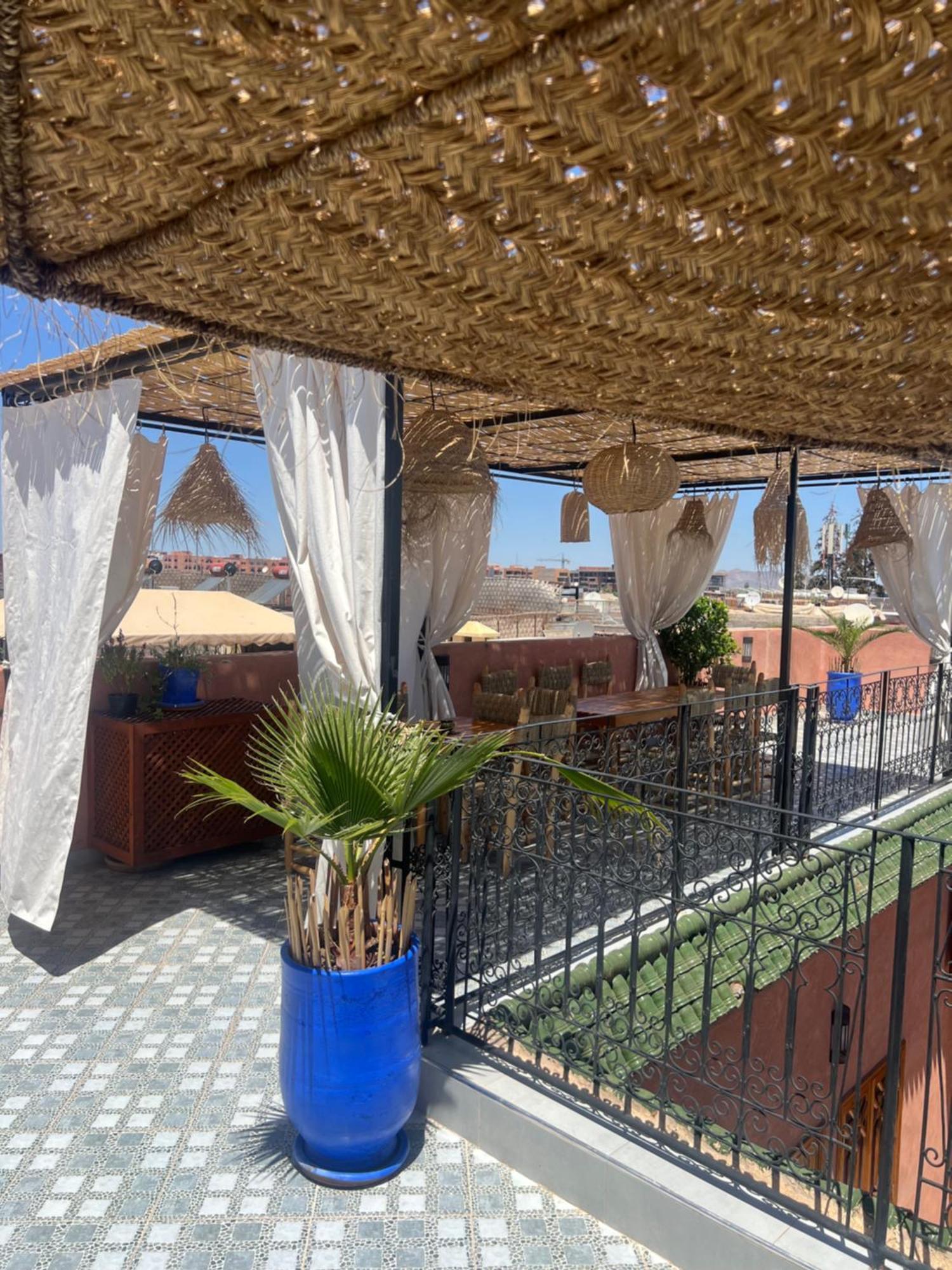 Riad Dar Lakbira Marakéš Exteriér fotografie