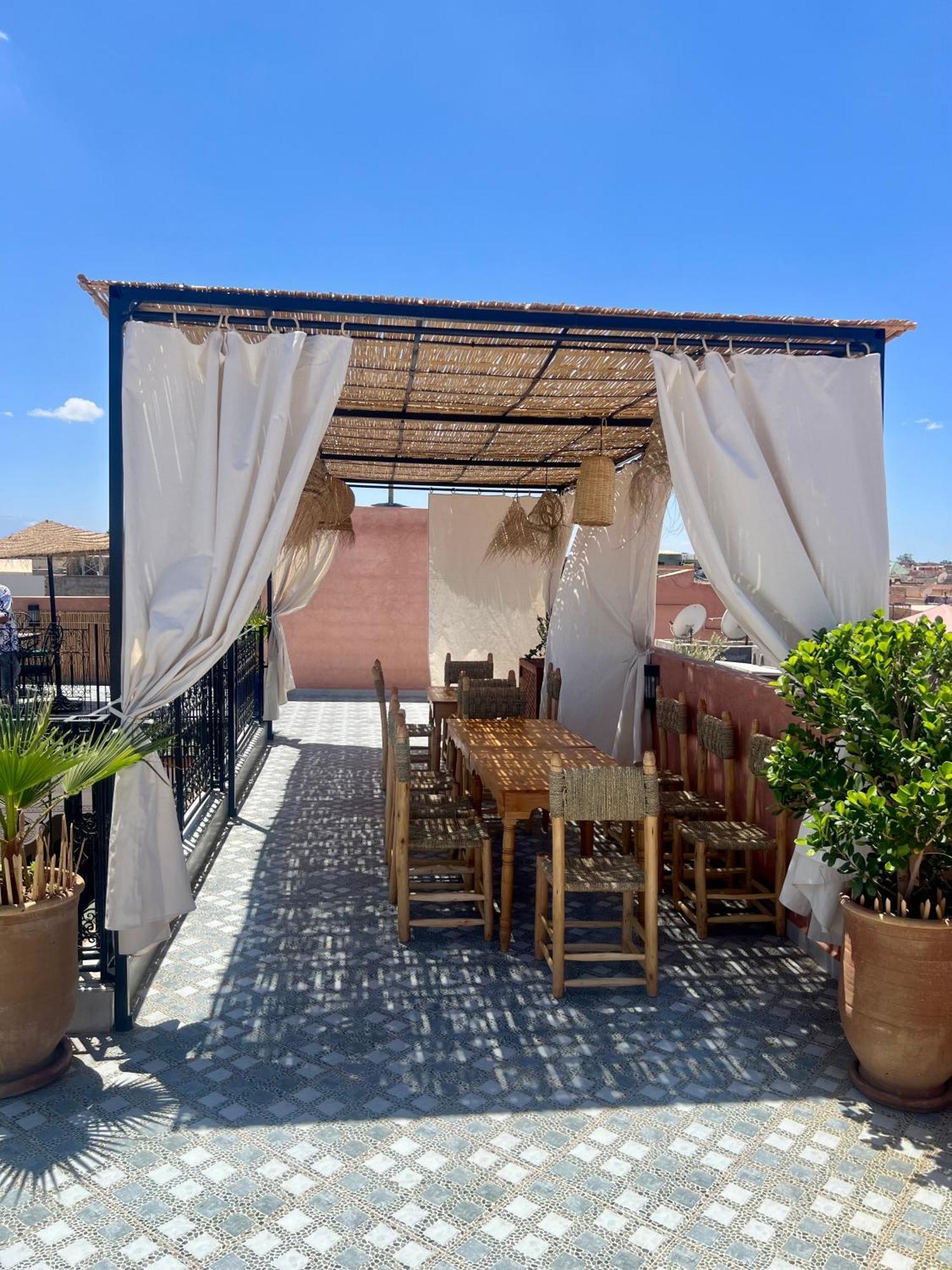 Riad Dar Lakbira Marakéš Exteriér fotografie
