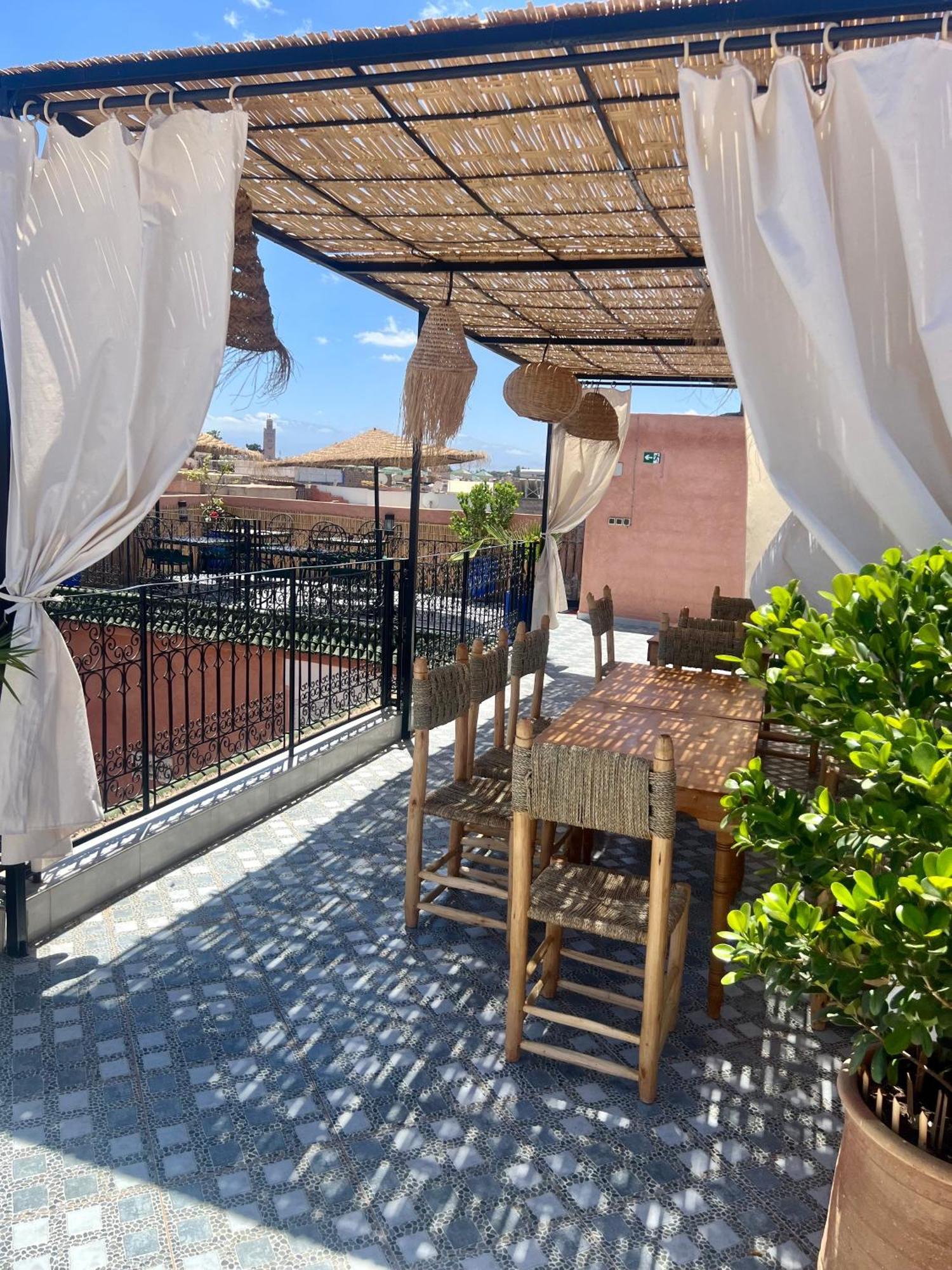 Riad Dar Lakbira Marakéš Exteriér fotografie