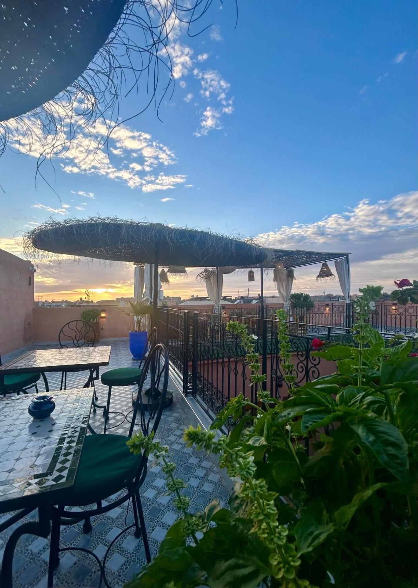 Riad Dar Lakbira Marakéš Exteriér fotografie